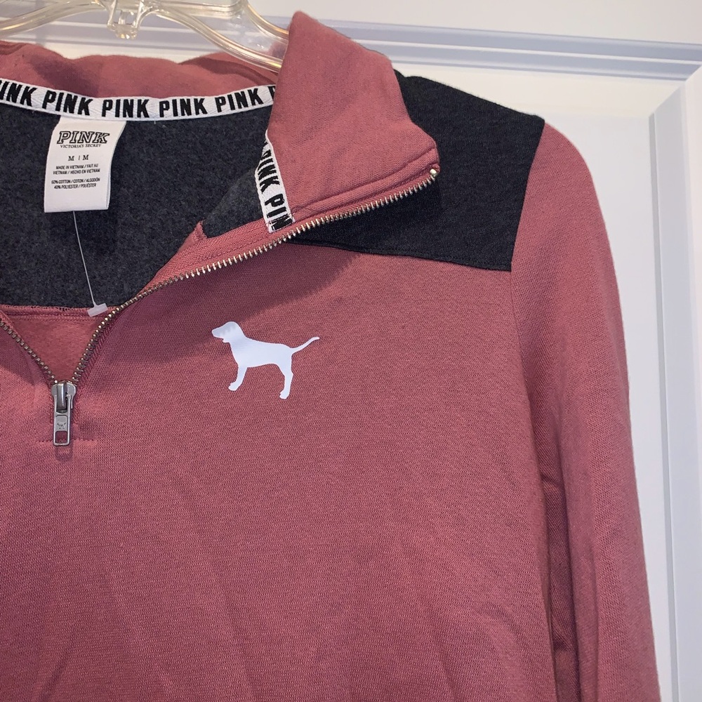PINK Quarter Zip - Picture 6 of 15